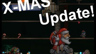 preview picture of video 'Terraria Christmas Update Changes'