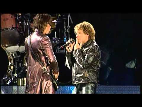 Bon Jovi - You Give Love a Bad Name - live from Switzerland 2000