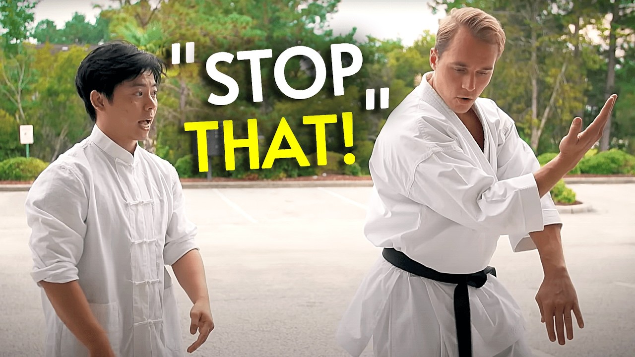 Wing Chun Genius: "Karate Is WRONG"