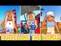 🌍 TRAVELLING The *WORLD* In 24 HOURS on Roblox 🗺️