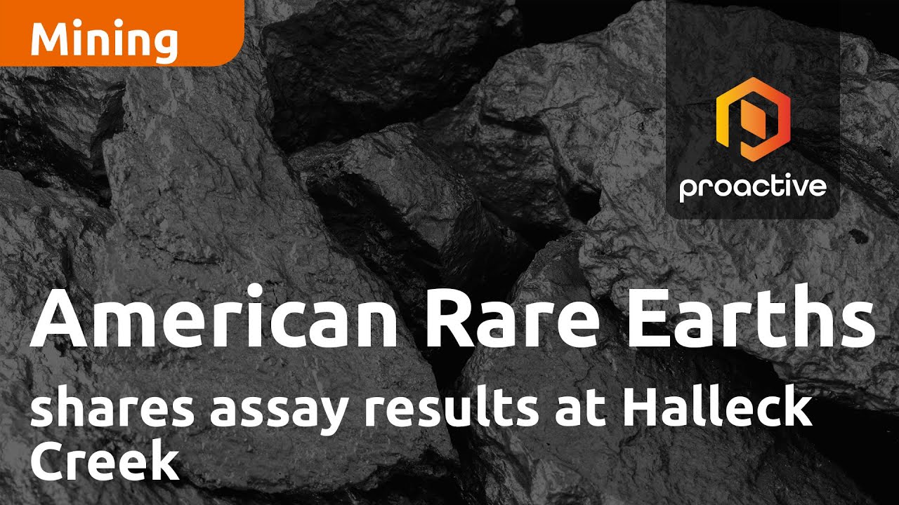 American Rare Earths shares assay results expanding Rare Earths at Halleck Creek in Wyoming