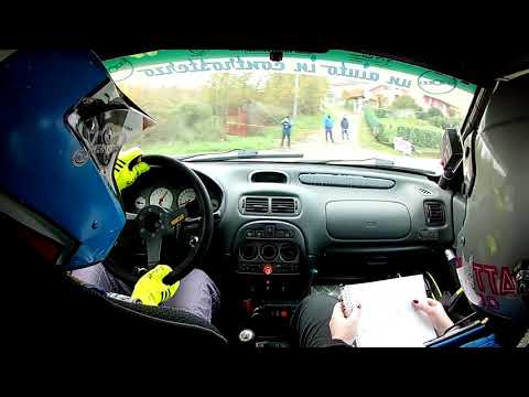 Intro + Cameracar Rally Castiglione Torinese 2018 Bert-Gallo MG ZR N1 - PS1