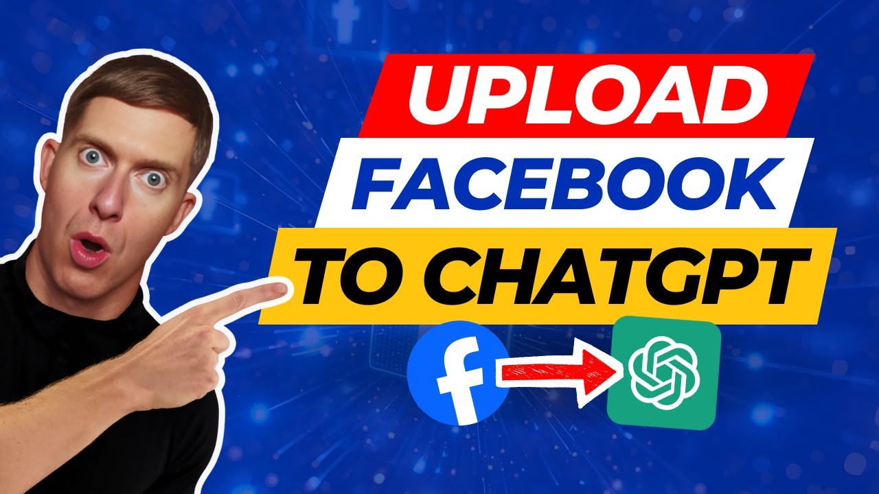 Train ChatGPT On Your ENTIRE Facebook Profile (To Clone Your Writing Style 💯)