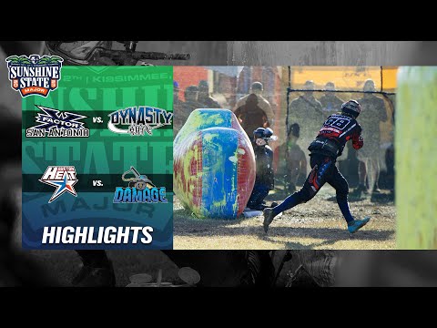 Highlights | San Antonio X-Factor vs. San Diego Dynasty and Houston Heat vs. Tampa Bay Damage