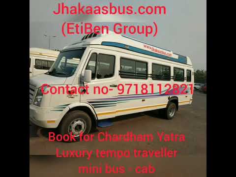 Tempo traveller tour rental services, seating capacity: 15 s...