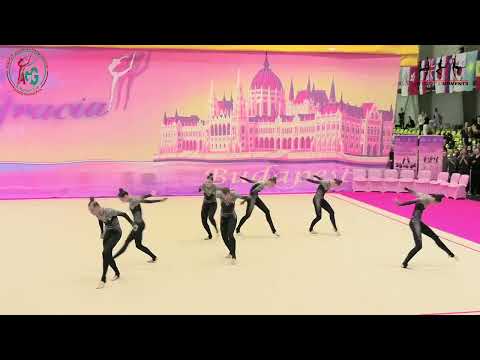 Victoria Strela. IFAGG Junior European Championships 2025 Finals