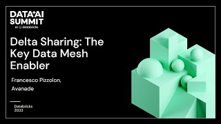 Delta Sharing: The Key Data Mesh Enabler