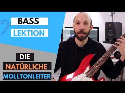 Bass lernen - Die natürliche Molltonleiter