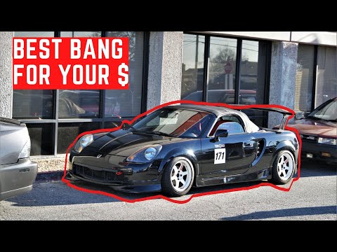 Thumbnail for 2002 Toyota MR-S: Touge Monster by Toyota MR-S