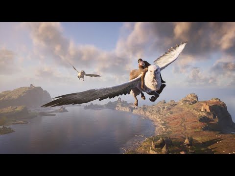 HOGWARTS LEGACY Gameplay Walkthrough Part 7 FULL GAME - No Commentary