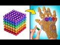 Magnet Power Making Awesome INFINITY GAUNTLET