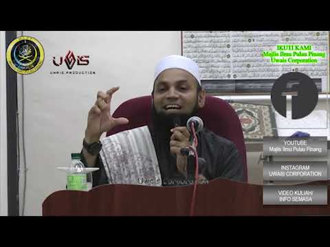 Saya Takut Anak Saya Pakai Serban Ustaz!!! | Ustaz Mohd Shaffi Yusof Gani