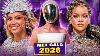 MET GALA 2026: SÓ QUEM O DIABO QUER!