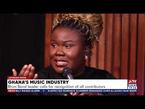 Ghana’s music industry: Bhim Band leader calls for recognition of all contributors.