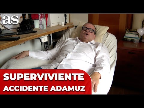 El DURÍSIMO testimonio de un SUPERVIVIENTE del ACCIDENTE de TREN de ADAMUZ