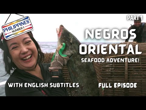 Kara David’s Seafood Trail in Negros Oriental! (with English subs) | Philippines’ Number 1