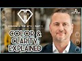 Color and Clarity Explained.