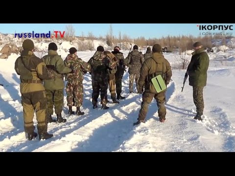 Ostkraine: Beschuss und Kampf [Video]