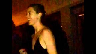 Ellen Pompeo Dancing! -- Instagram Video (4 February 2014)