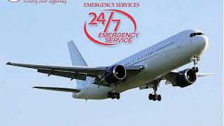 Hire Top-Level Air Ambulance in Mumbai with ICU Setup