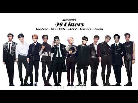 4th Gen 98line Sings to The Boyz - MAVERICK (The Boyz, Stray Kids, Ateez, Verivery, Oneus)