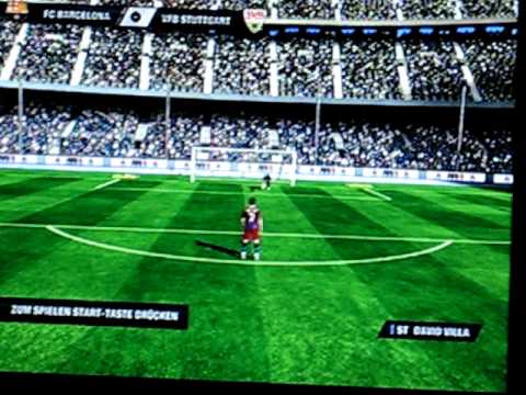 Fifa 2011 Ein paar Schüsse aufs Tor