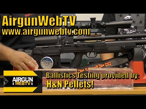 AirgunWebTV is going BALLISTIC thanks to H&N Pellets! Oh Yeah... it’s on now!