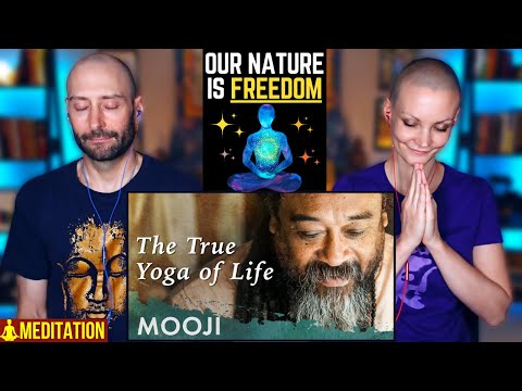 Mooji on The True Yoga of Life | Meditation Monday | Mooji Baba Reaction