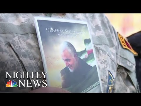 How Iran Approaches Tensions With The United States | NBC Nightly News