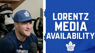 Steven Lorentz | Pre Game at Ottawa Senators | April 15, 2026