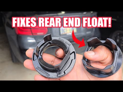 Installing Rear Subframe Bushings on my BMW 340i!