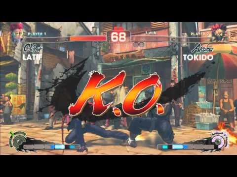 Super Street Fighter IV A.E: Evo 2011 Top 8 - Latif vs. Tokido
