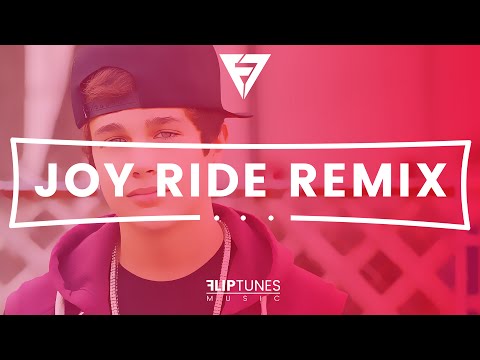 Bobby Brackins Ft. Austin Mahone | Joy Ride Remix | RnBass 2016 | FlipTunesMusic™