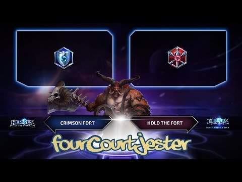Road to Blizzcon: July - Crimson Mist vs Hold The Fort - G2