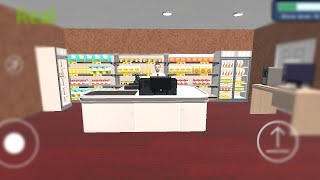 real supermarket simulator 🥳🥳in Android 📲