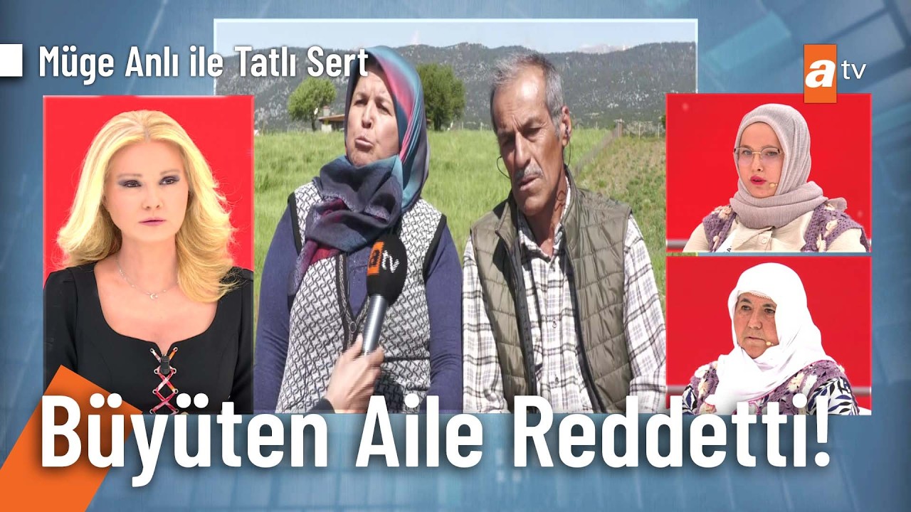 Gamze, kendisini büyüten ailesini karşısına aldı! - Müge Anlı ile Tatlı Sert 26 Mayıs 2026