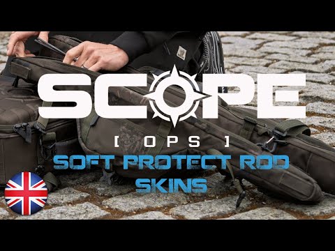 NASH - Puzdro na prút Scope OPS Soft Protect 3 Rod Skin 9 ft