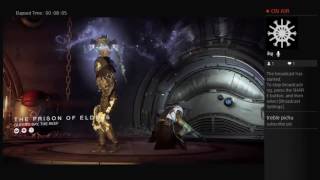 Destiny challenge of elders grind