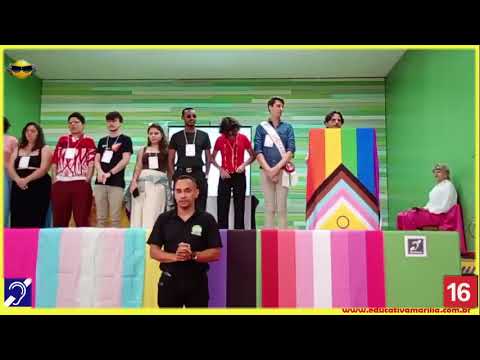 Tv Educativa na 1º Conferência Municipal LGBTQIAPN+Construindo a Marília que Queremos Politicas