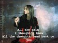 Avril Lavigne - Take Me Away (with lyrics) HD ...