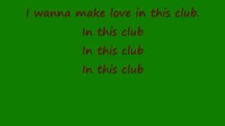 Love in This Club lyrics - Usher