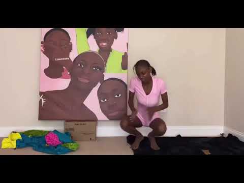 kayla Nicole dancing to her new hit song ....bundles 💃