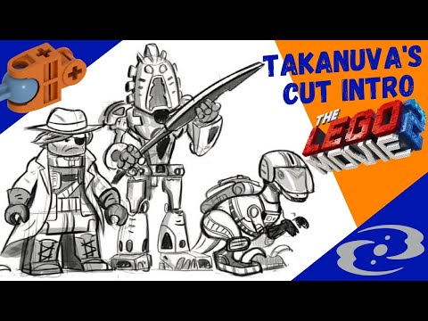 Takanuva's Cut Intro from The Lego Movie 2 | Bionicle