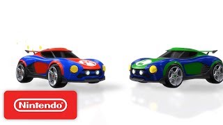 Rocket League: 'Nintendo Battle-Cars' Official Trailer - Nintendo Switch