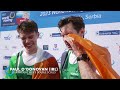 2023 World Rowing Championships - reactions from Saturday winners in Belgrade