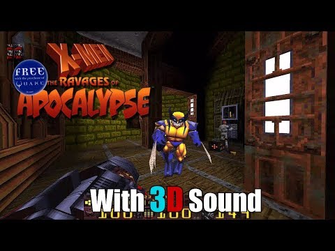 This obscure X-Men FPS has EXTREMELY good audio! 🎧