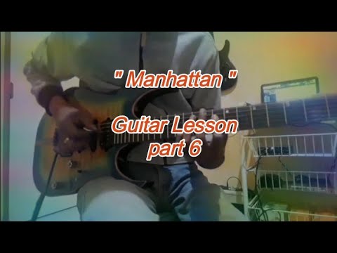 Eric Johnson - Manhattan Guitar Tutorial part 6