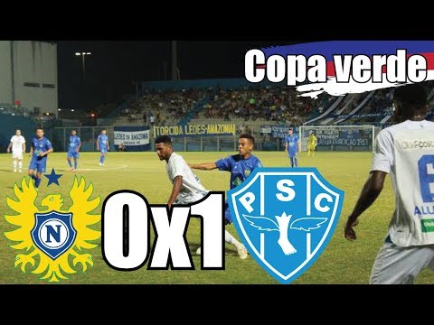 Nacional 0x1 Paysandu (Copa Verde) Melhores momentos