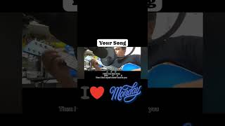 Your song by Parokya ni edgar. #guitarcover #credittotheownerofthismusic #nocopyrightmusic #fyp