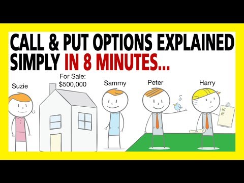 Bill Poulos Presents: Call Options & Put Options Explained In 8 Minutes (Options For Beginners)